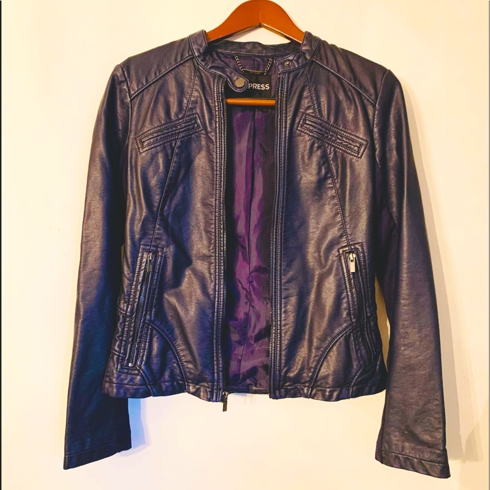 Vegan Moto Jacket